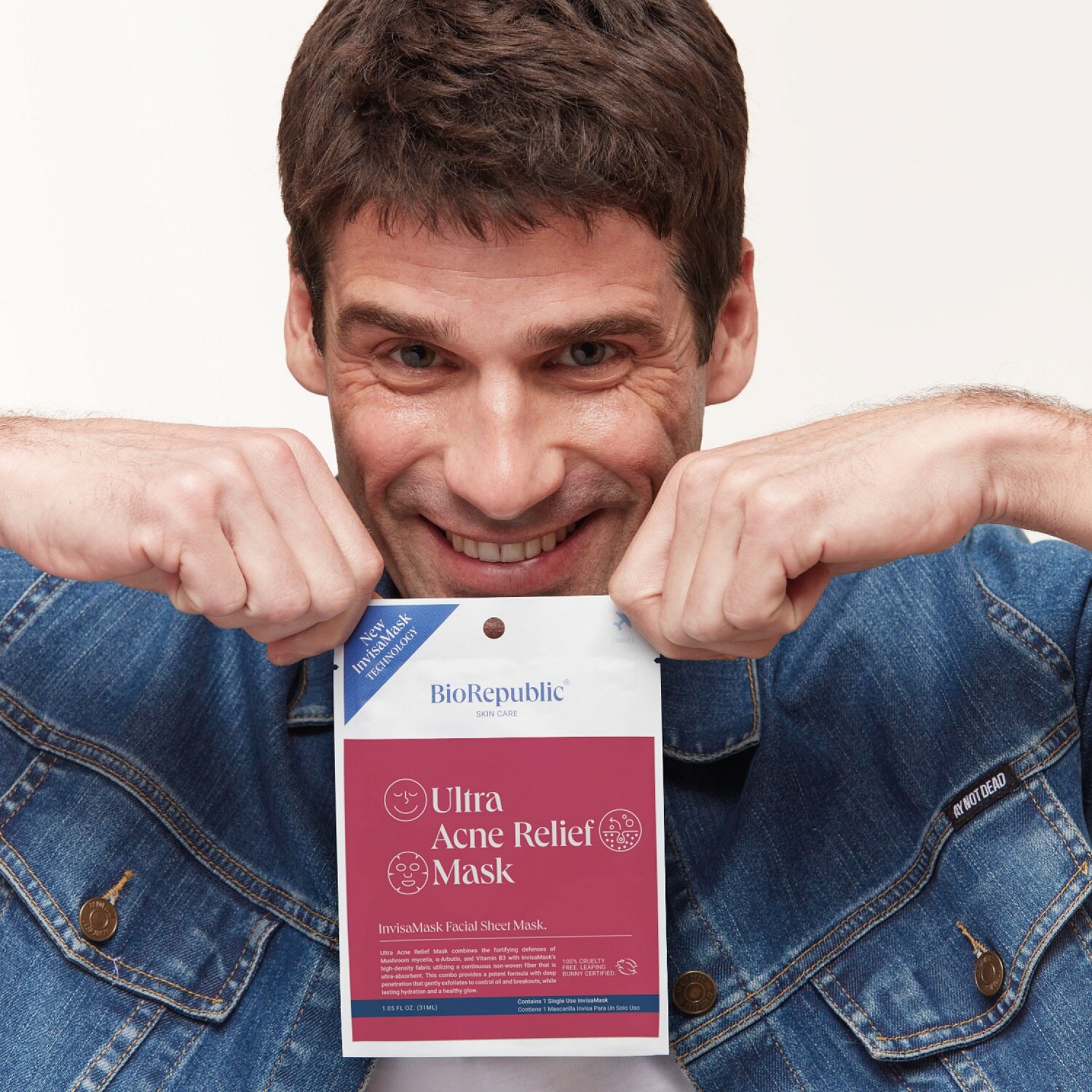INVISA ULTRA ACNE RELIEF (MASCARILLA ANTI ACNE)